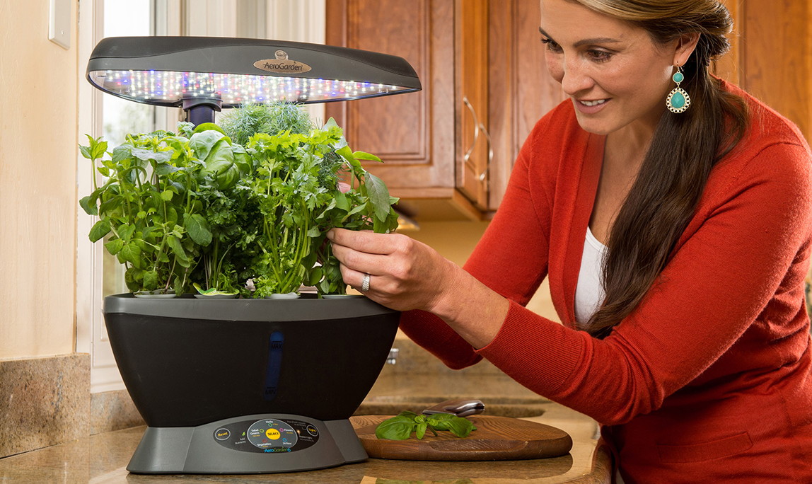 aerogarden - le plaisir de cultiver